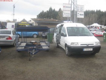 Vendo remolque kart cross