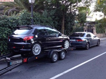 Se vende portacoches jucal hasta 1.500 kg