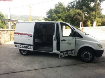 Se vende mercedes vito 109 cdi 6vel 