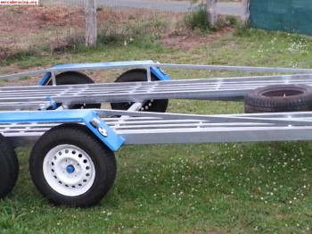 Vendo plataforma de 1500kg