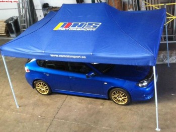 Compro carpa para turismo de segunda mano: