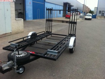 Vendo remolque sin papeles