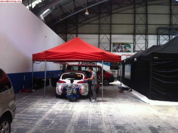 Carpa plegable hexagonal - 500€