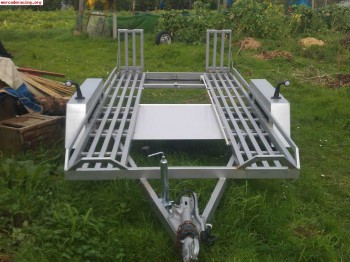 Vendo plataforma portacoches