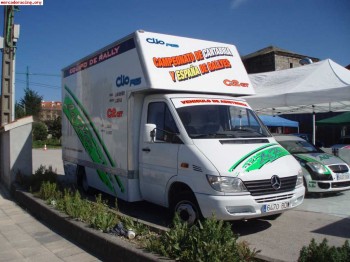 Vendo furbon mercedes homologado
