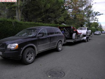 Remolque jalon ,carrozado  o sin carrrozar