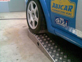  compra venta de coches de rally juego de 2 rampas concabas