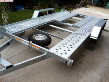 Plataforma esva con seis meses de 1600kg