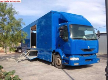 Vendo camion renault mitlum de 270 cv para asistencias