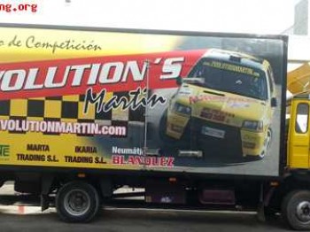 Camion renault