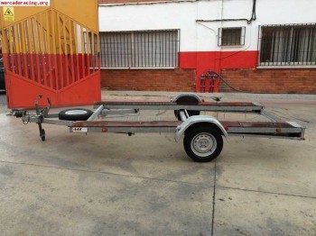 Remolque joge 1 eje 750kg ideal speed car, car-cros, etc..