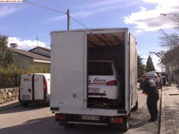Renault master con caja
