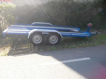 Remolque casi nuevo 1600kg