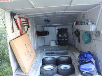 Remolque cerrado kartcross