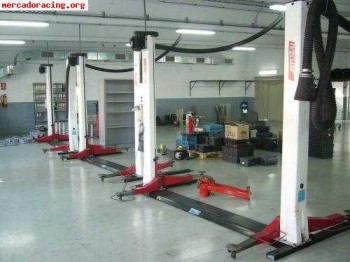 Se vende o cambia elevador istobal 2500kgs