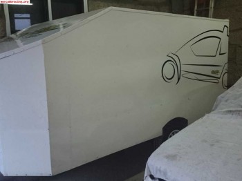 Remolque cerrado kartcross