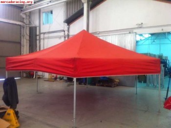Carpa plegable hexagonal - 500€