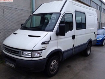 Iveco daily 120 cv hpi 2006 mixta super barata