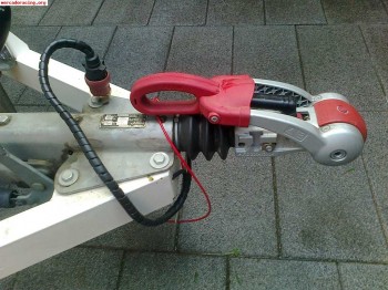 Porta vehiculos con tapa