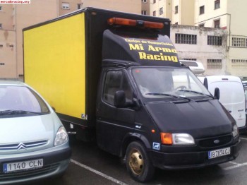 Ford transit 2.5 td asistencia