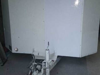 Remolque cerrado kartcross