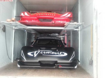 Fantastico camion de asistencia para dos vehiculos   motorho