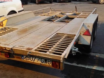 Vendo remolque 2000kgs