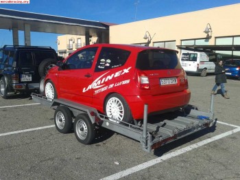 Plataforma portacoches como nueva