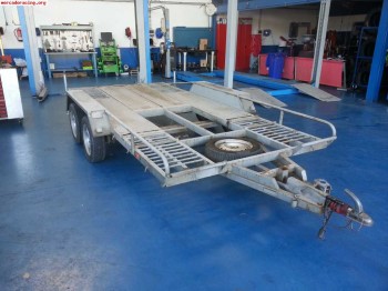 Remolque portacoches 2000kg