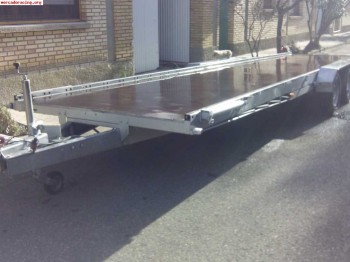 Vendo remolque marca jalon de 8,50 de plataforma