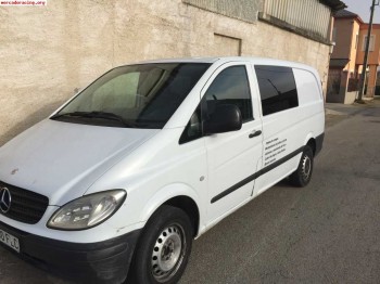 Mercedes vito 2007
