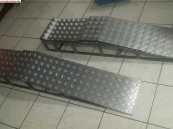 Rampas para asistencia .