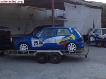 Vendo remolque portacoches