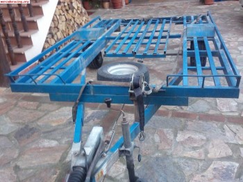 Remolque portacoches 750kg carcross