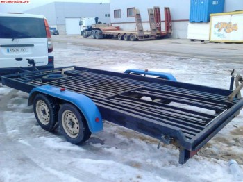 Remolque portacoches