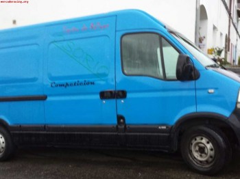 Nissan interstar 2.5dci para asistencia 