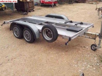 ¡se vende portacoches mma 1500kg 1600€!