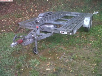 Remolque portacoches