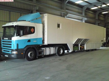 Trailer asistencia totalmente acondicionado