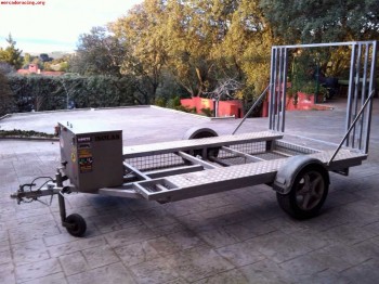 Remolque kart cross, quad , bugui...