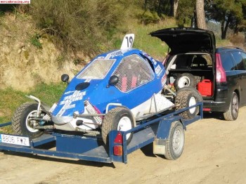Remolque kart cross y similares. 800€.