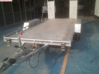 Se vende remolque portacoches