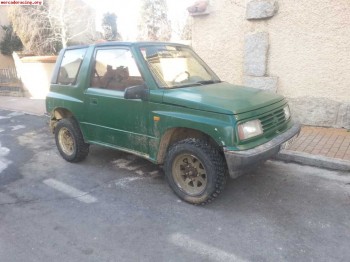 Cambio vitara por plataforma