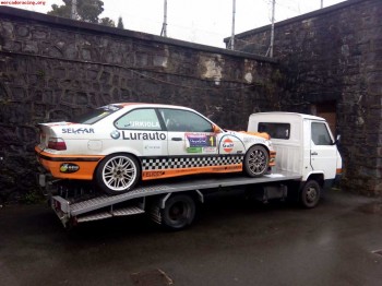 Nissan trade 2.8d plataforma portavehiculos