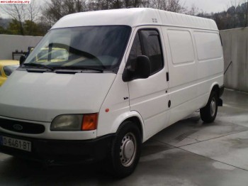 Ford transit 2.5 turbo