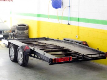 Remolque jb doble eje alko 1700€ 