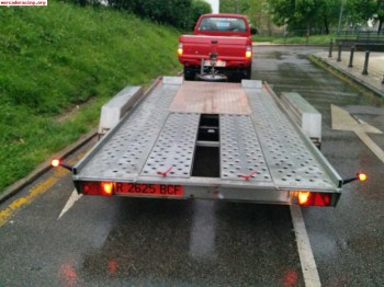 Vendo remolque portacoches esva galvanizado