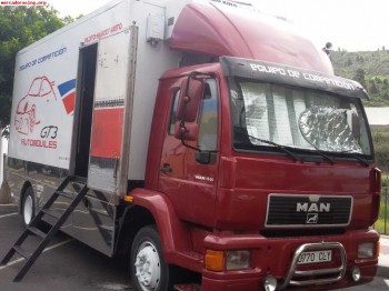 Se vende camion mann