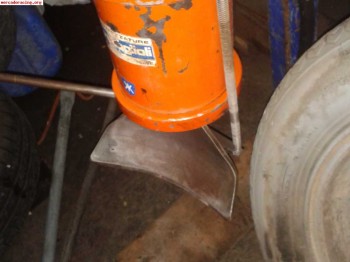 Destalonadora/desmontadora de ruedas