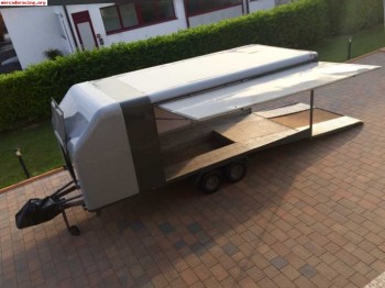 Rimorchio turatello 20 quintali